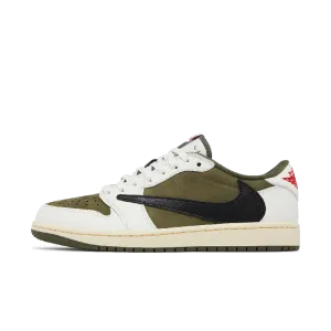Jordan 1 Retro Low OG SP Travis Scott Medium Olive