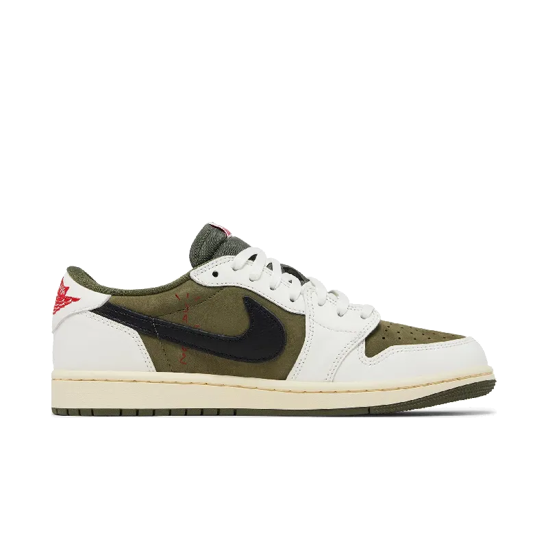 Jordan 1 Retro Low OG SP Travis Scott Medium Olive