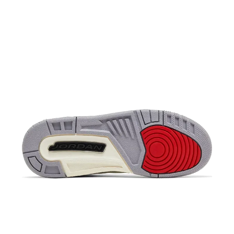Jordan 3 Retro Cement Grey (GS)