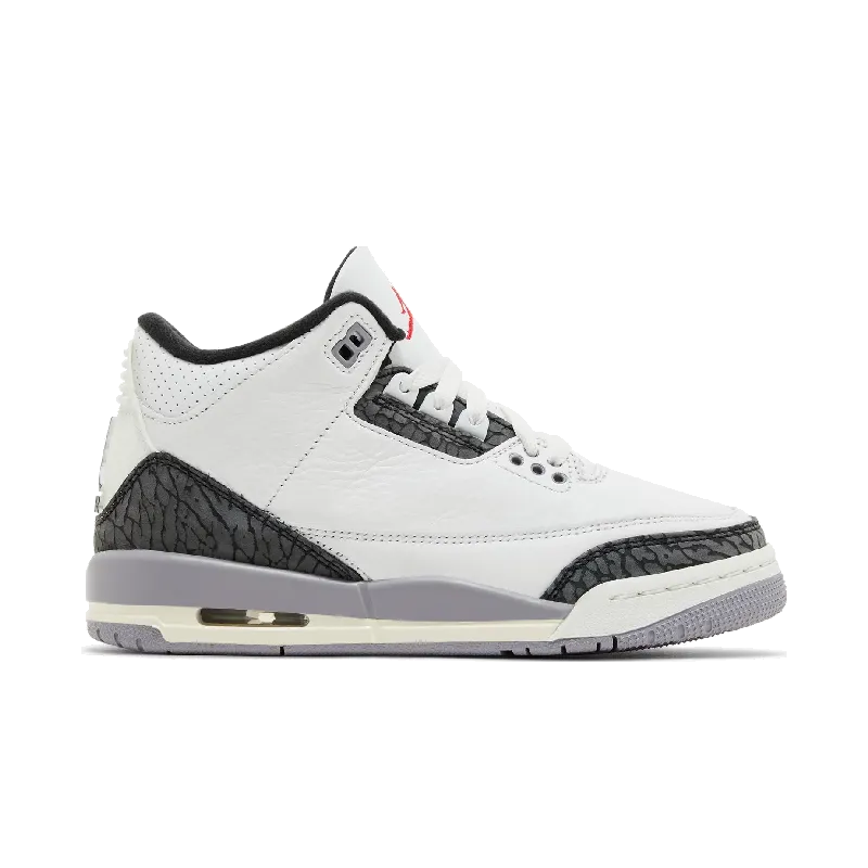 Jordan 3 Retro Cement Grey (GS)