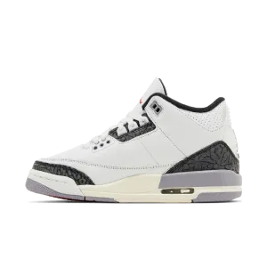 Jordan 3 Retro Cement Grey (GS)