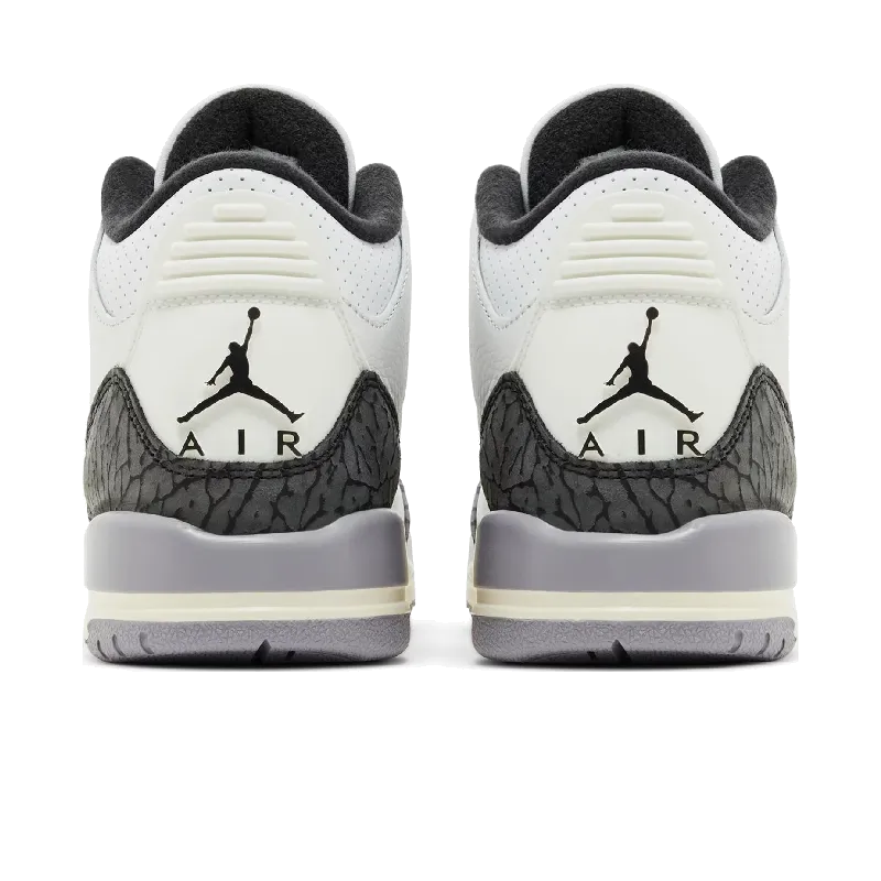 Jordan 3 Retro Cement Grey (GS)