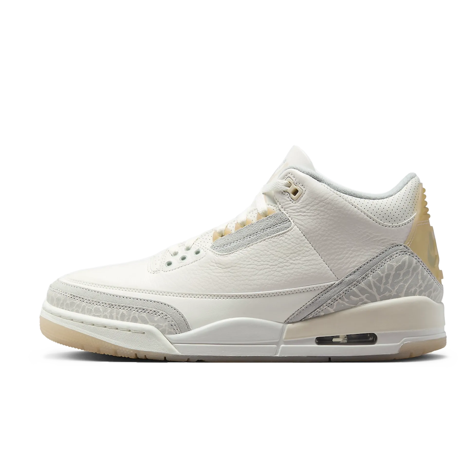 Jordan 3 Retro Craft Ivory