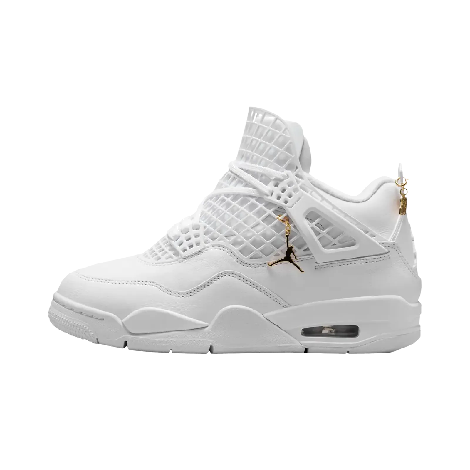 Jordan 4 Retro Net White (Women's)
