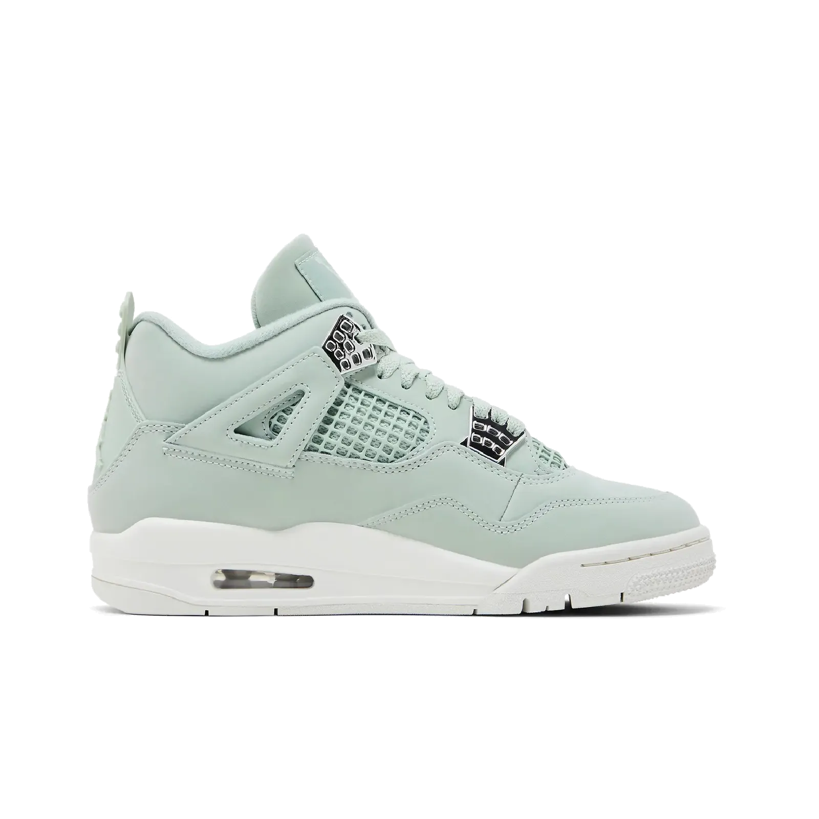 Jordan 4 Retro Seafoam Sail (Women's)