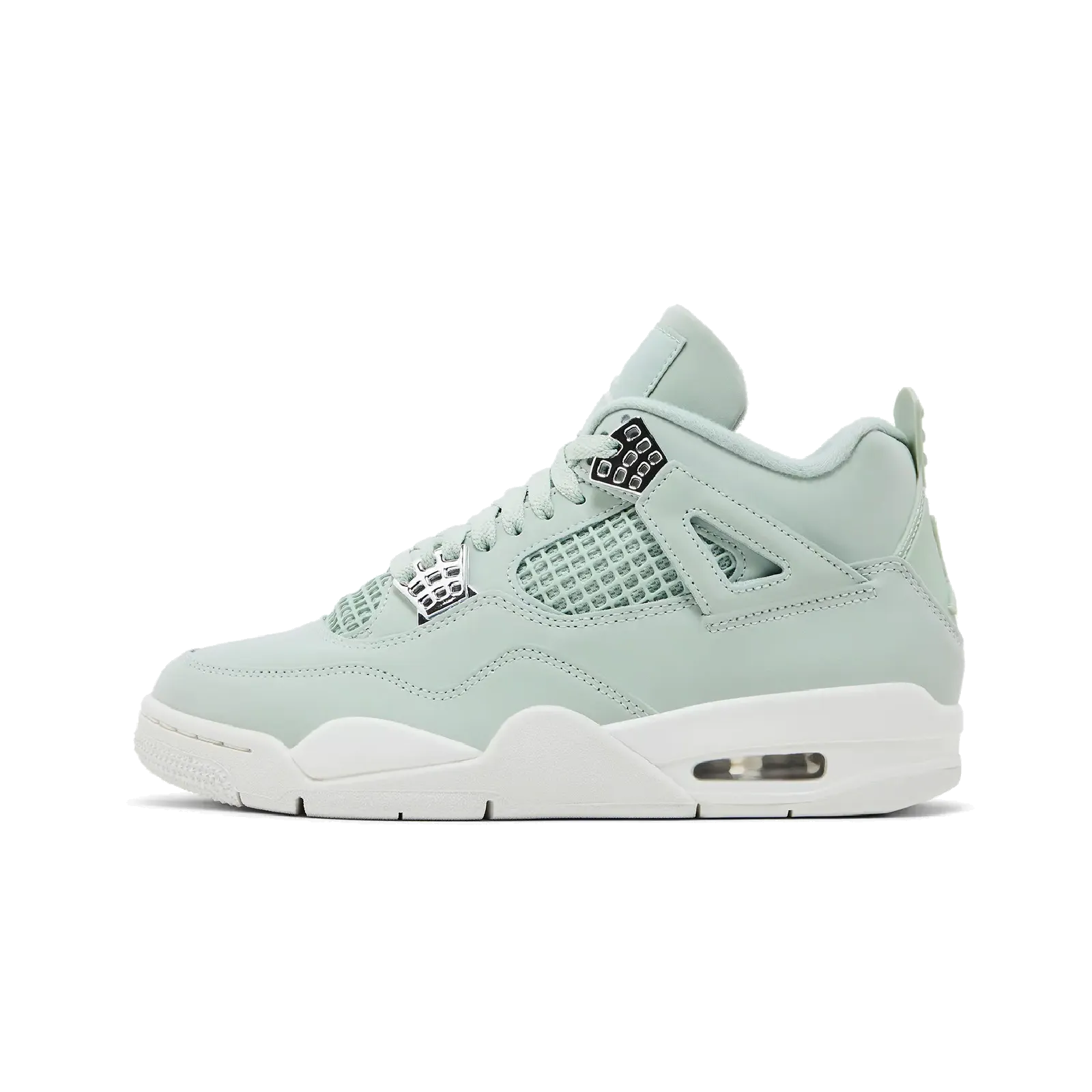 Jordan 4 Retro Seafoam Sail (Women's)