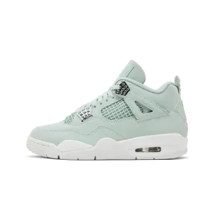 Jordan 4 Retro Seafoam Sail (Women's)