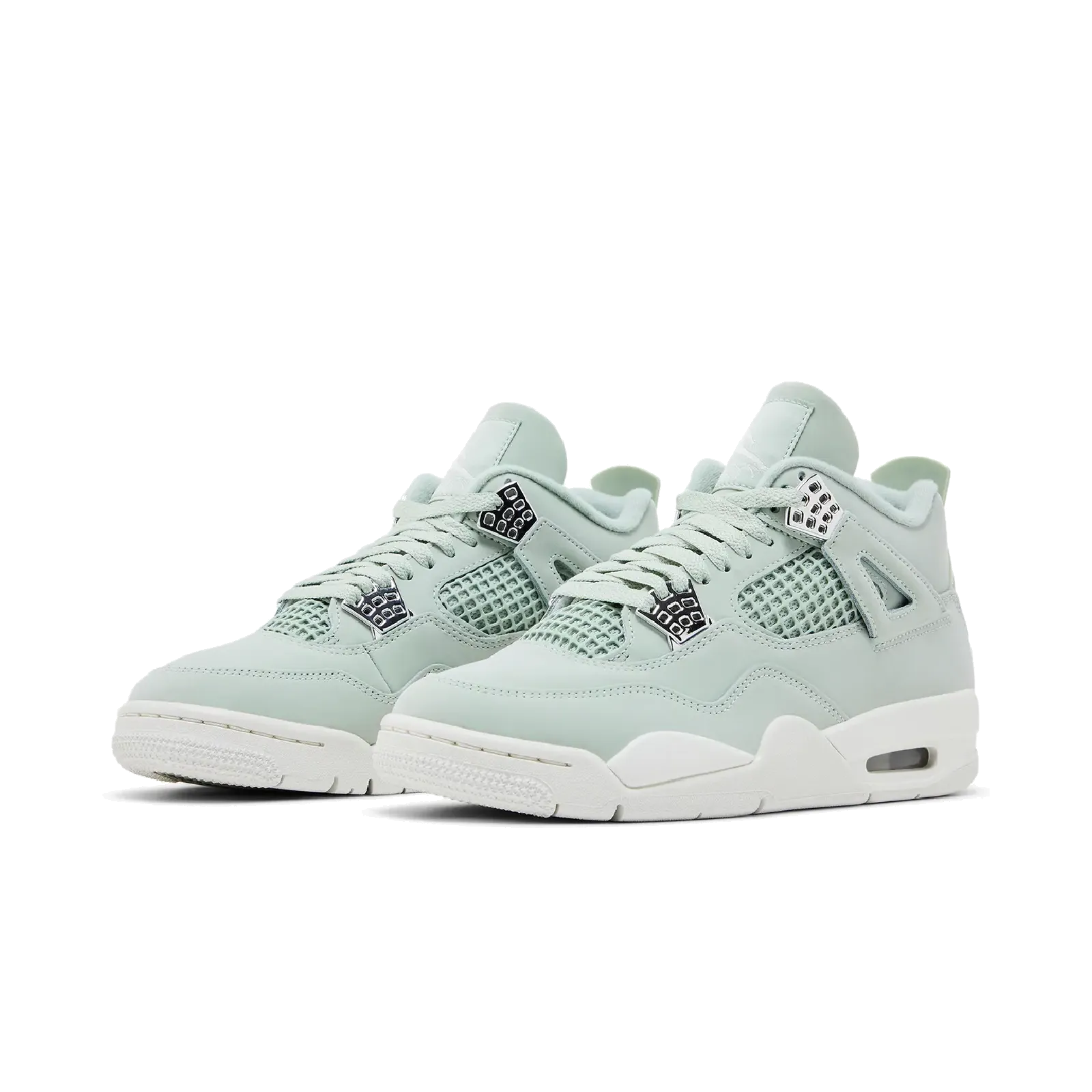 Jordan 4 Retro Seafoam Sail (Women's)