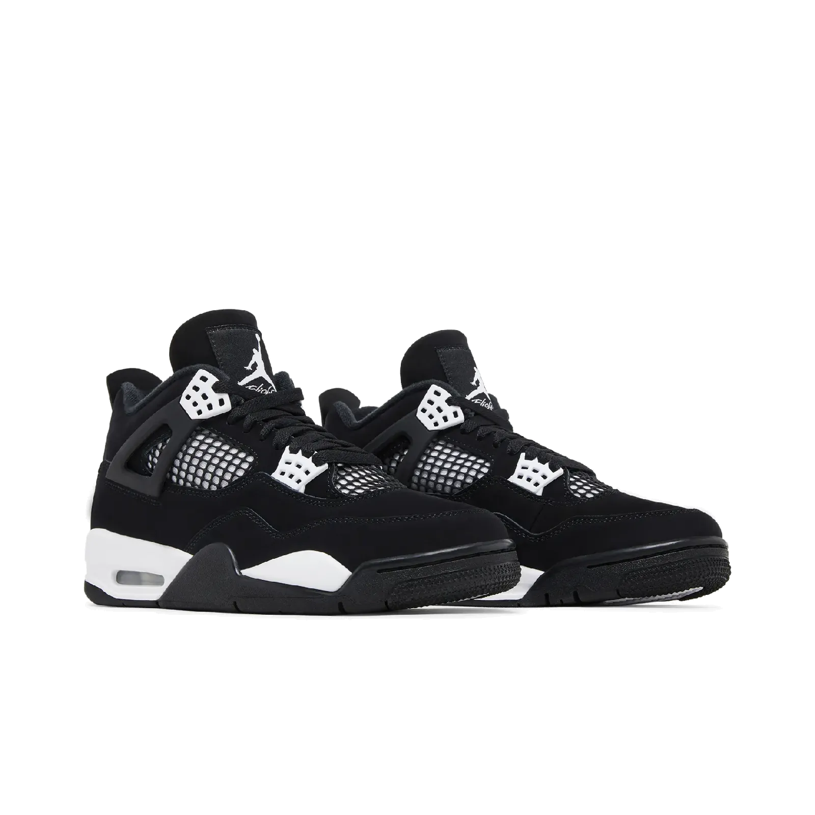 Jordan 4 Retro White Thunder