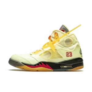 Jordan 5 Retro Off-White Sail