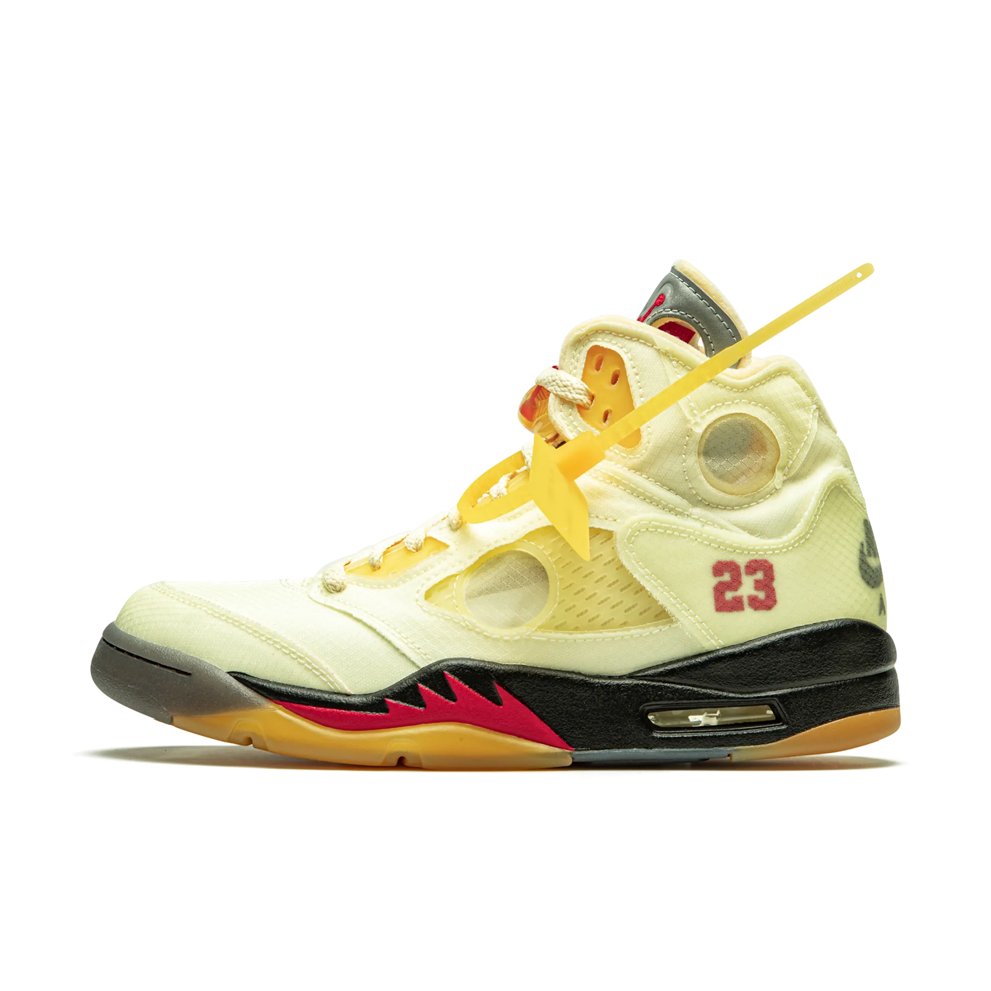 Jordan 5 Retro Off-White Sail