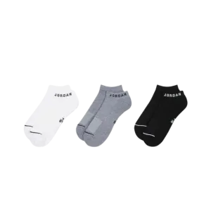 Jordan Everyday No-Show Socks 3-Pack Multi-Color