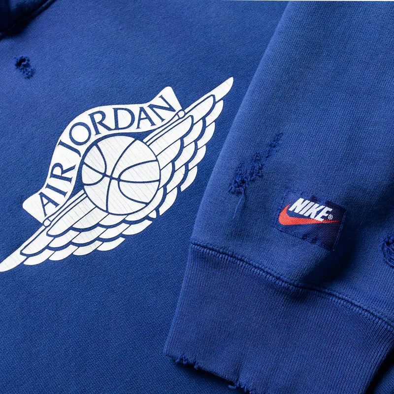 Jordan Rare Air Fleece Pullover Hoodie - Deep Royal