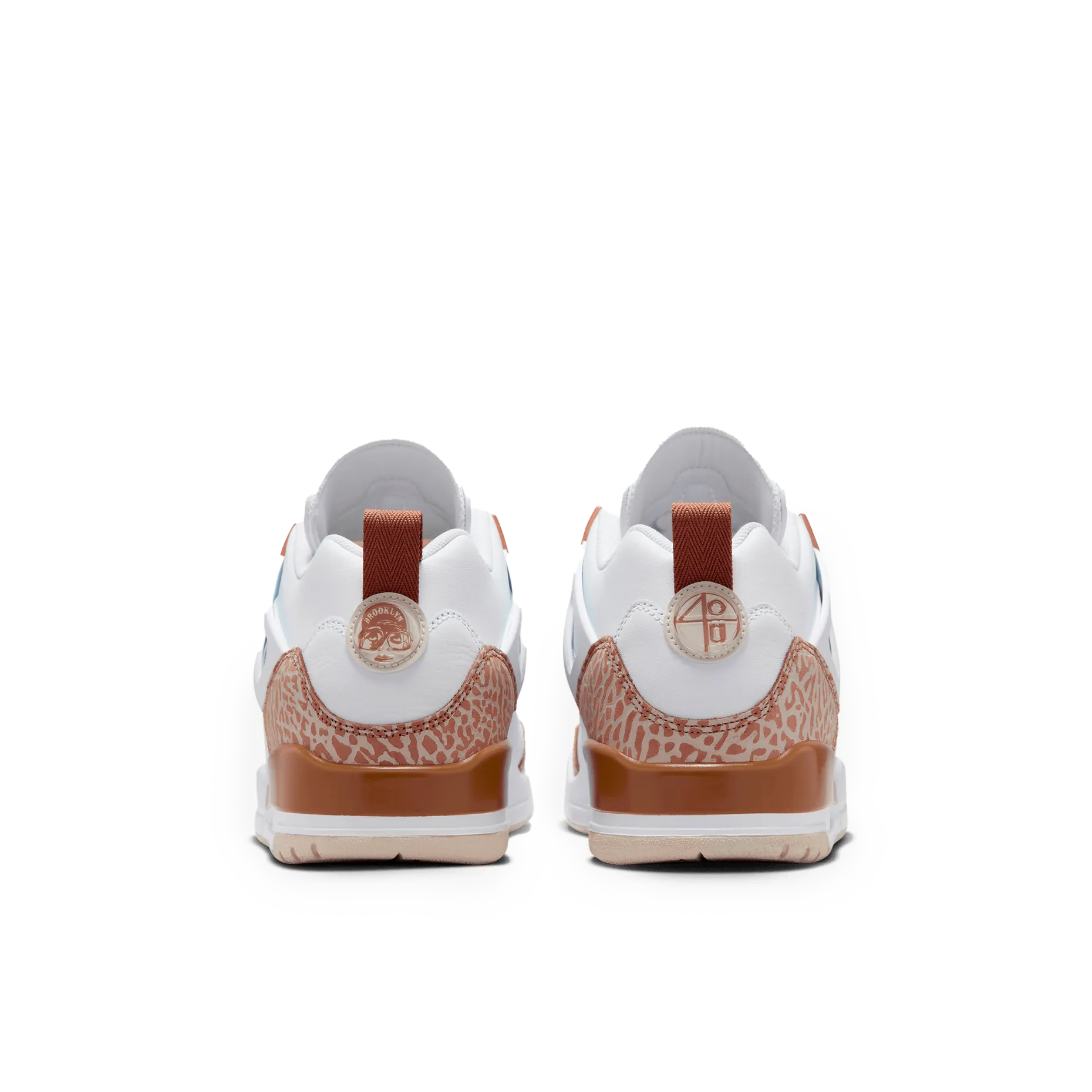 Jordan Spizike Low Archaeo Brown
