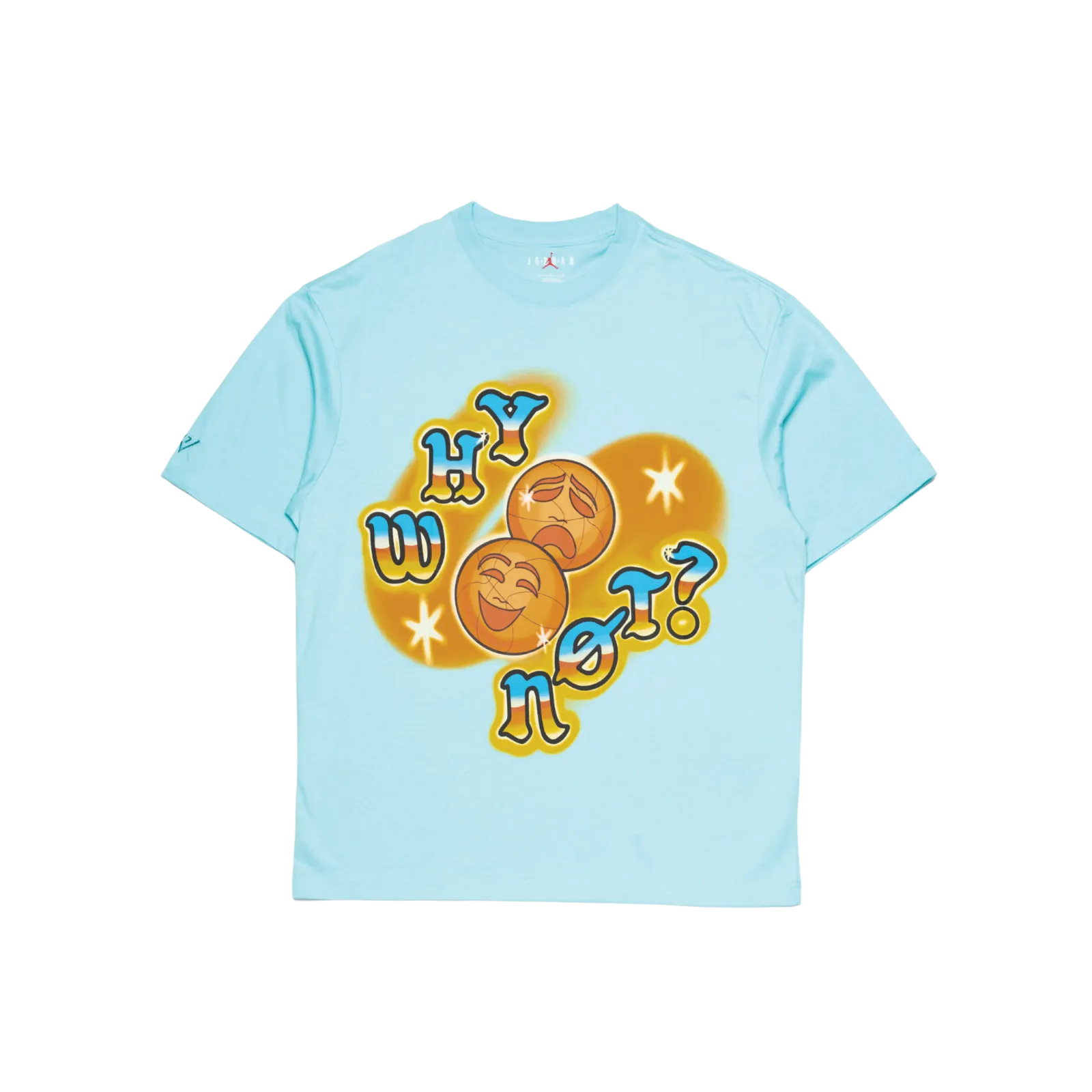 Jordan Westbrook Why Not Tee Blue