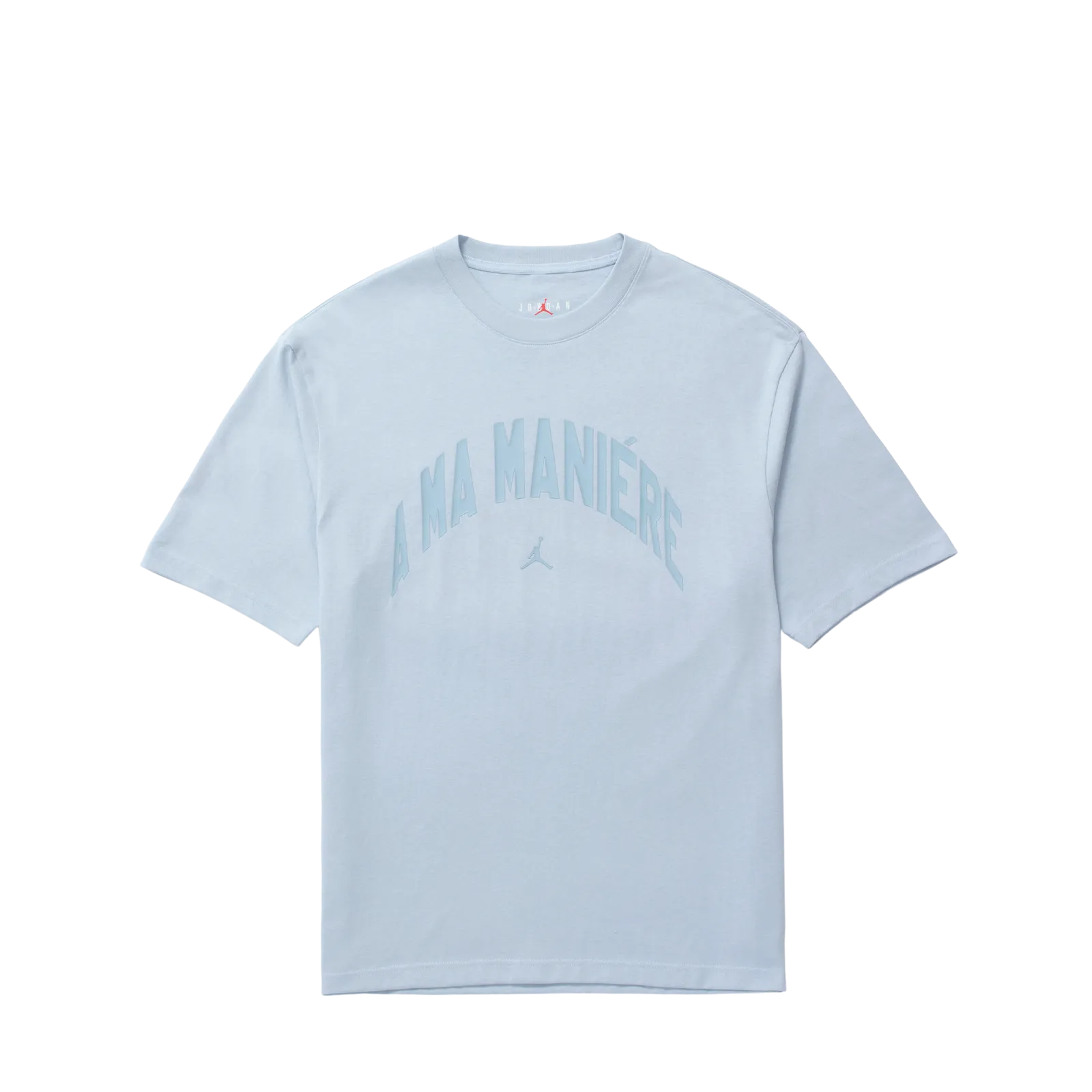 Jordan x A Ma Manire Tee Light Armory Blue