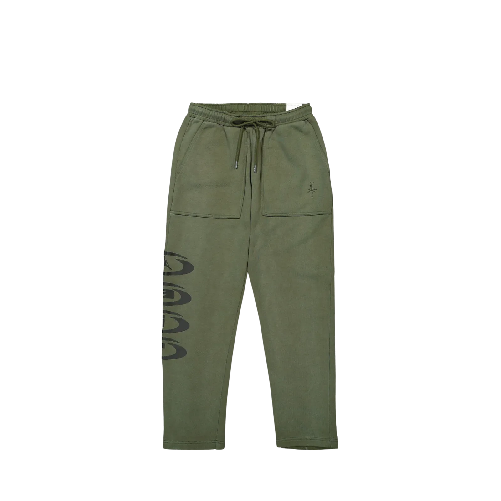 Jordan x Travis Scott Fleece Pants Olive