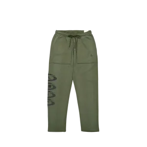 Jordan x Travis Scott Fleece Pants Olive