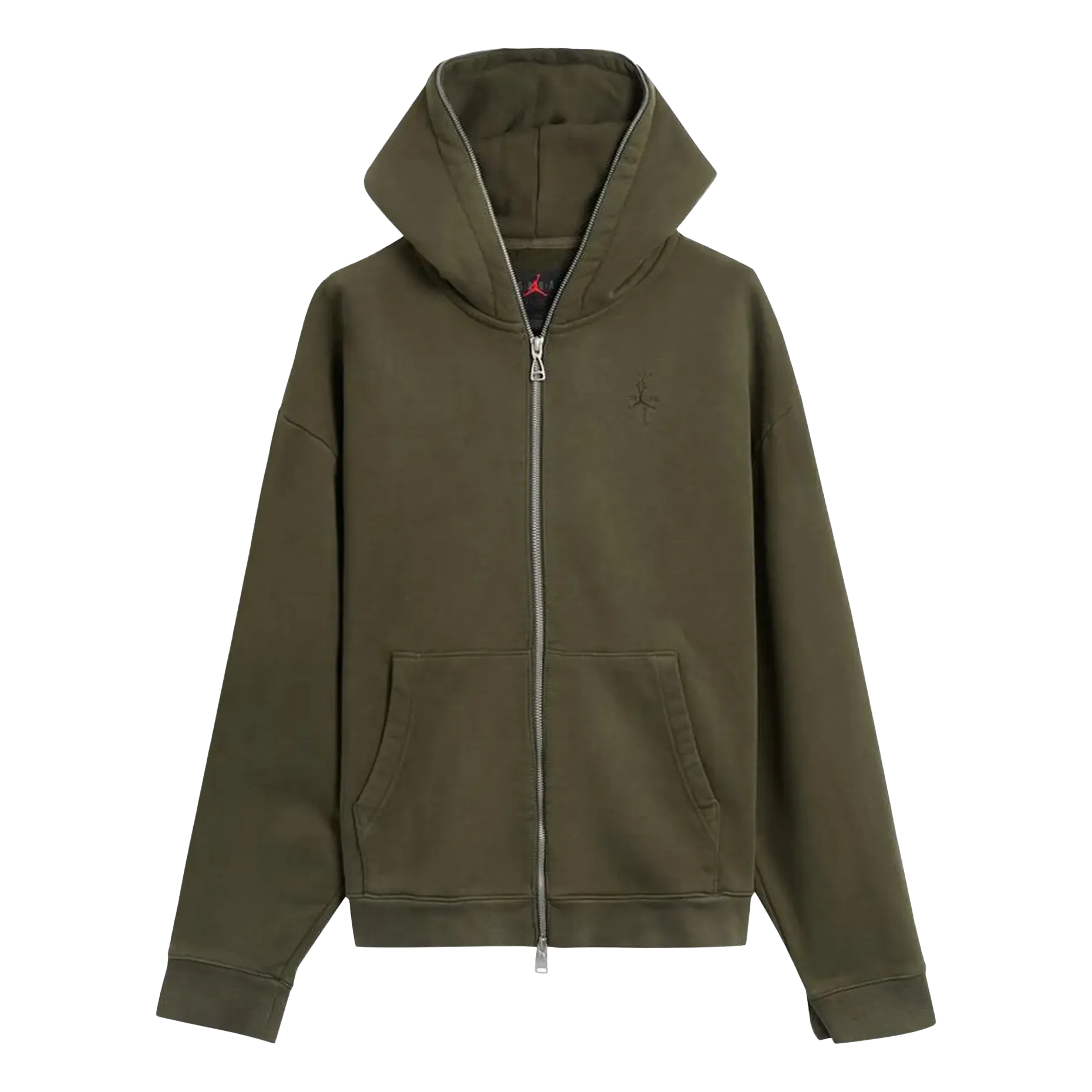Jordan x Travis Scott Full-Zip Hoodie Cargo Khaki