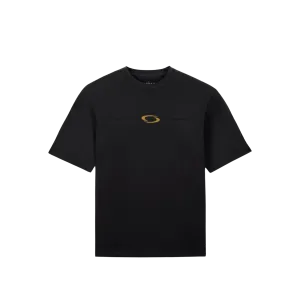 Jordan x Travis Scott Logo Tee Dark Grey