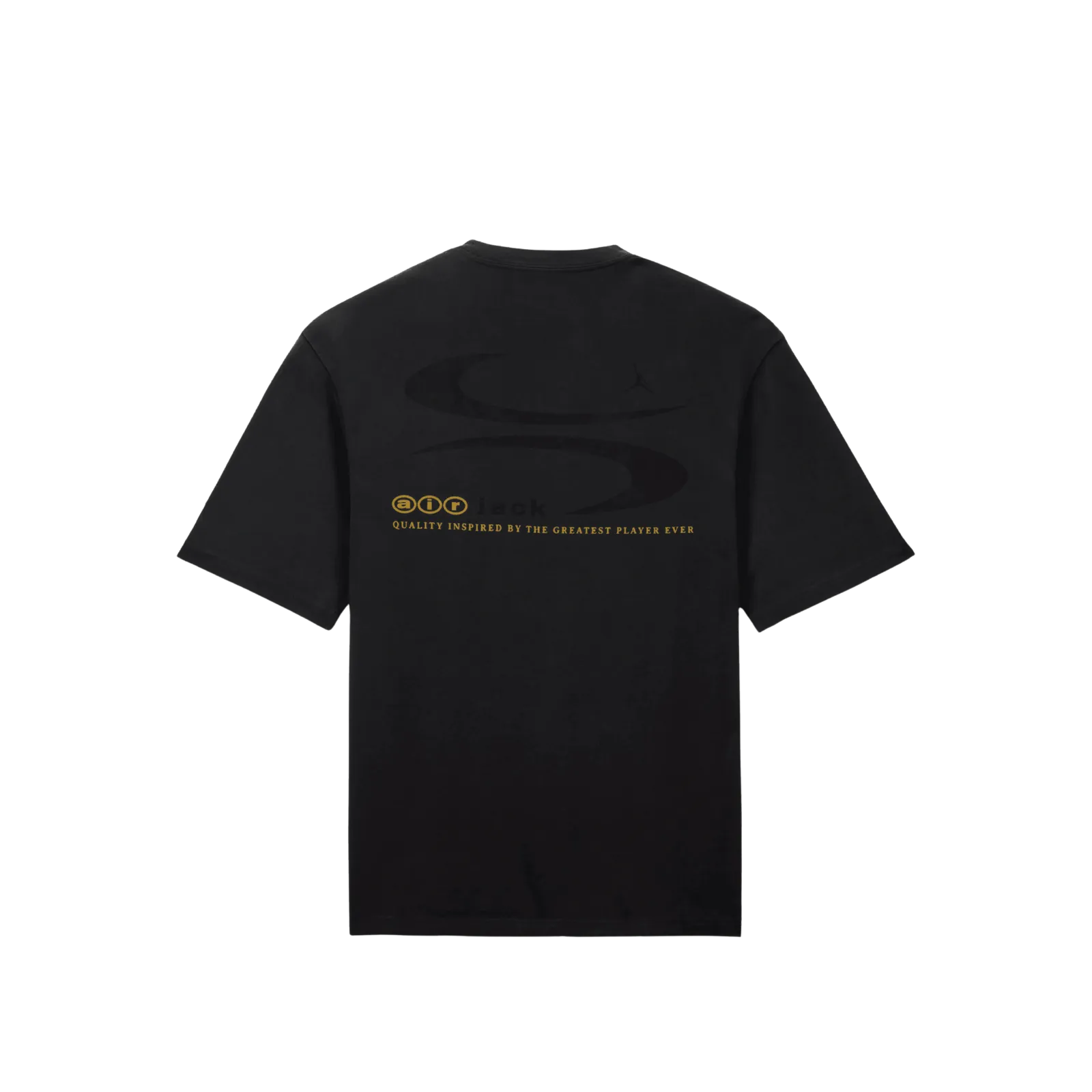Jordan x Travis Scott Logo Tee Dark Grey