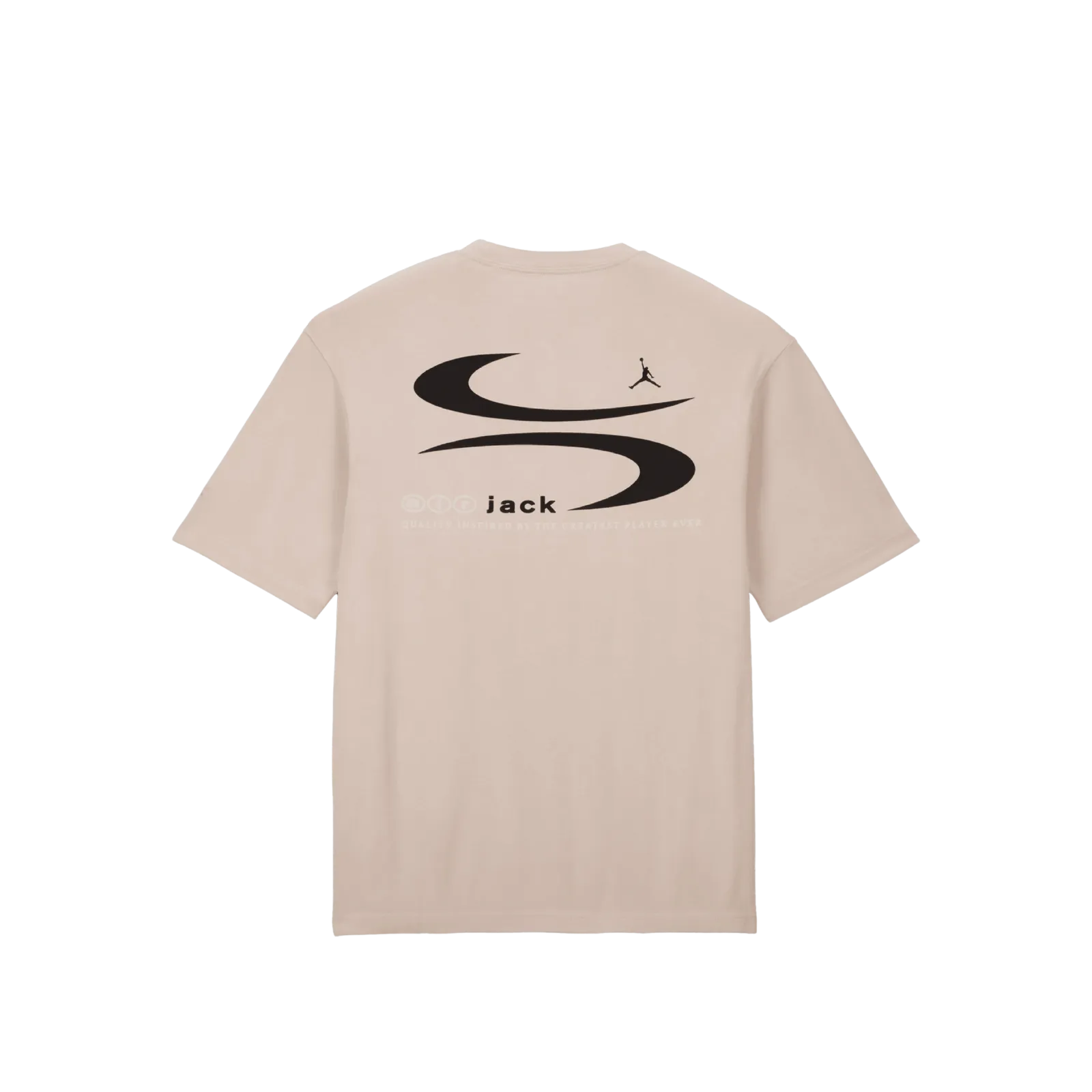 Jordan x Travis Scott Logo Tee Sail