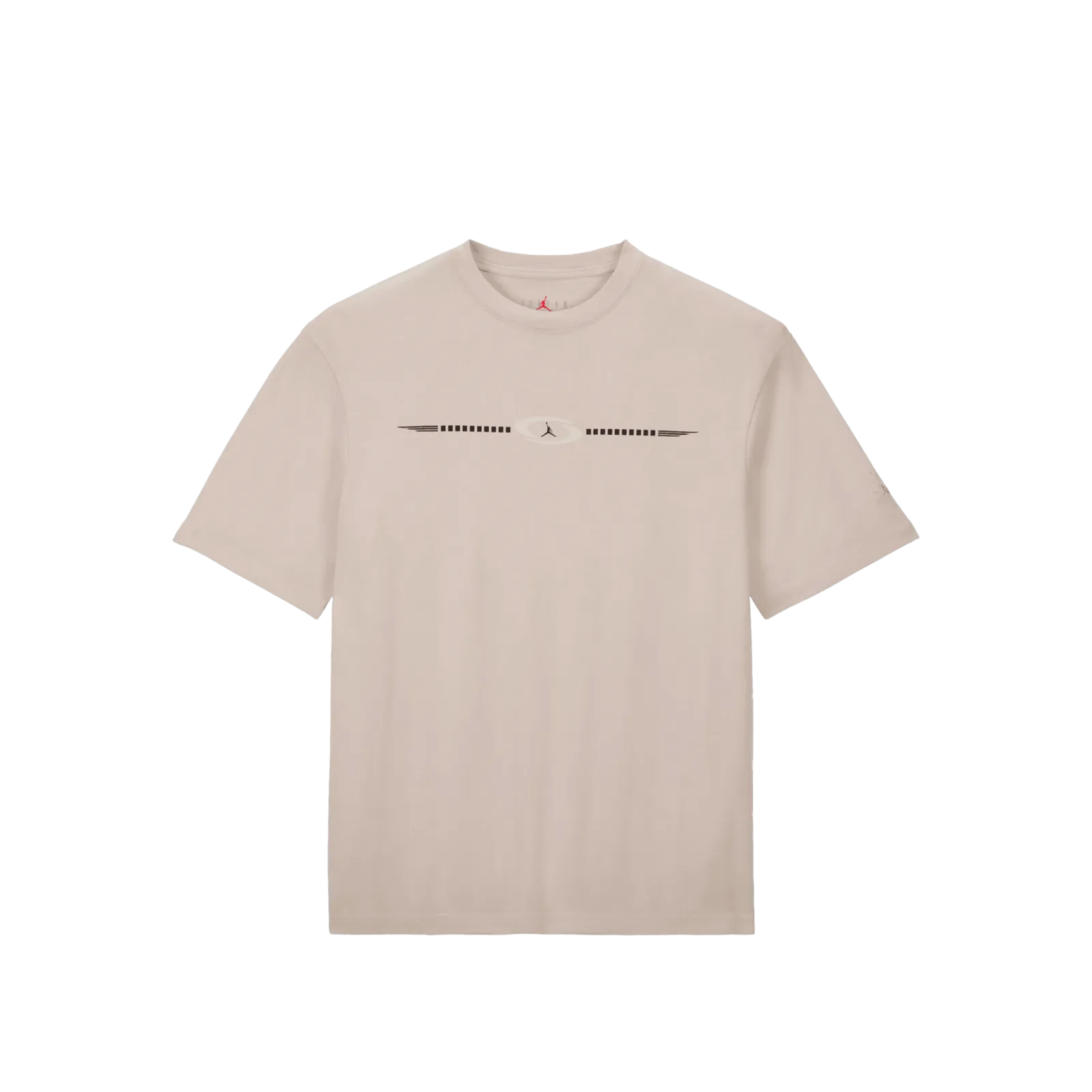 Jordan x Travis Scott Logo Tee Sail