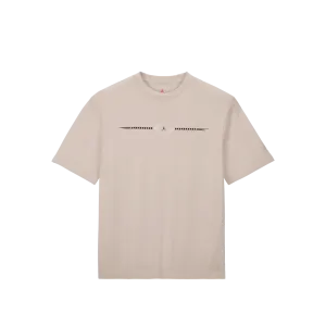 Jordan x Travis Scott Logo Tee Sail