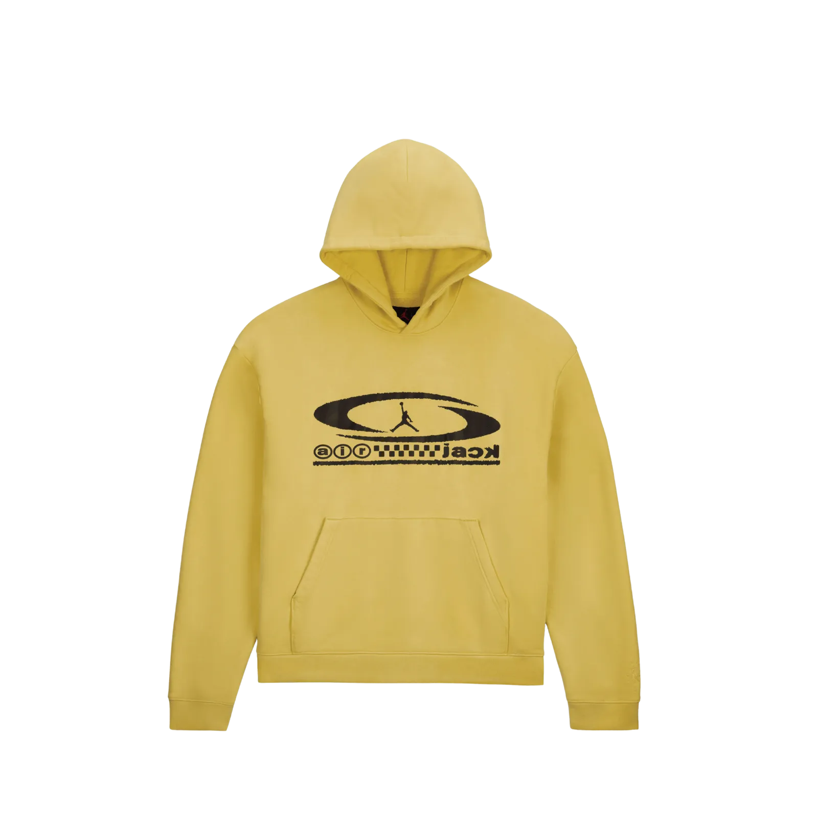 Jordan x Travis Scott Pullover Hoodie Celery
