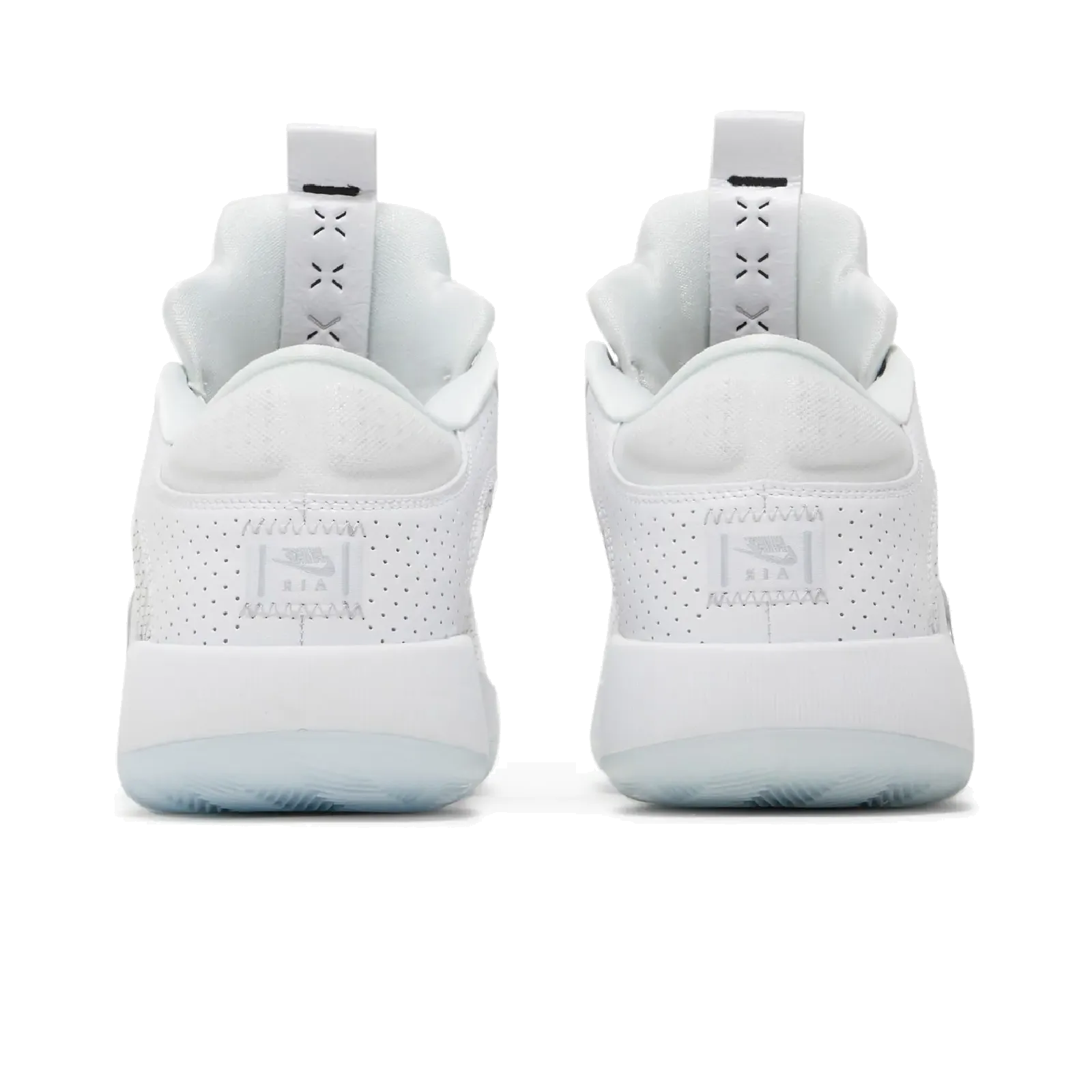 Jordan XXXV Low Metallic Silver