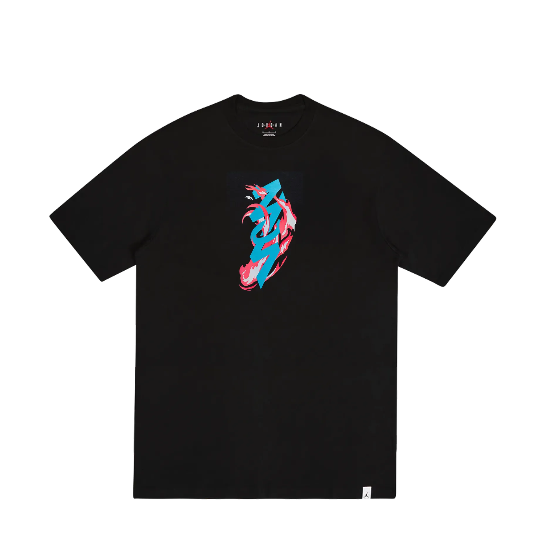 Jordan Zion Seasonal Tee Black