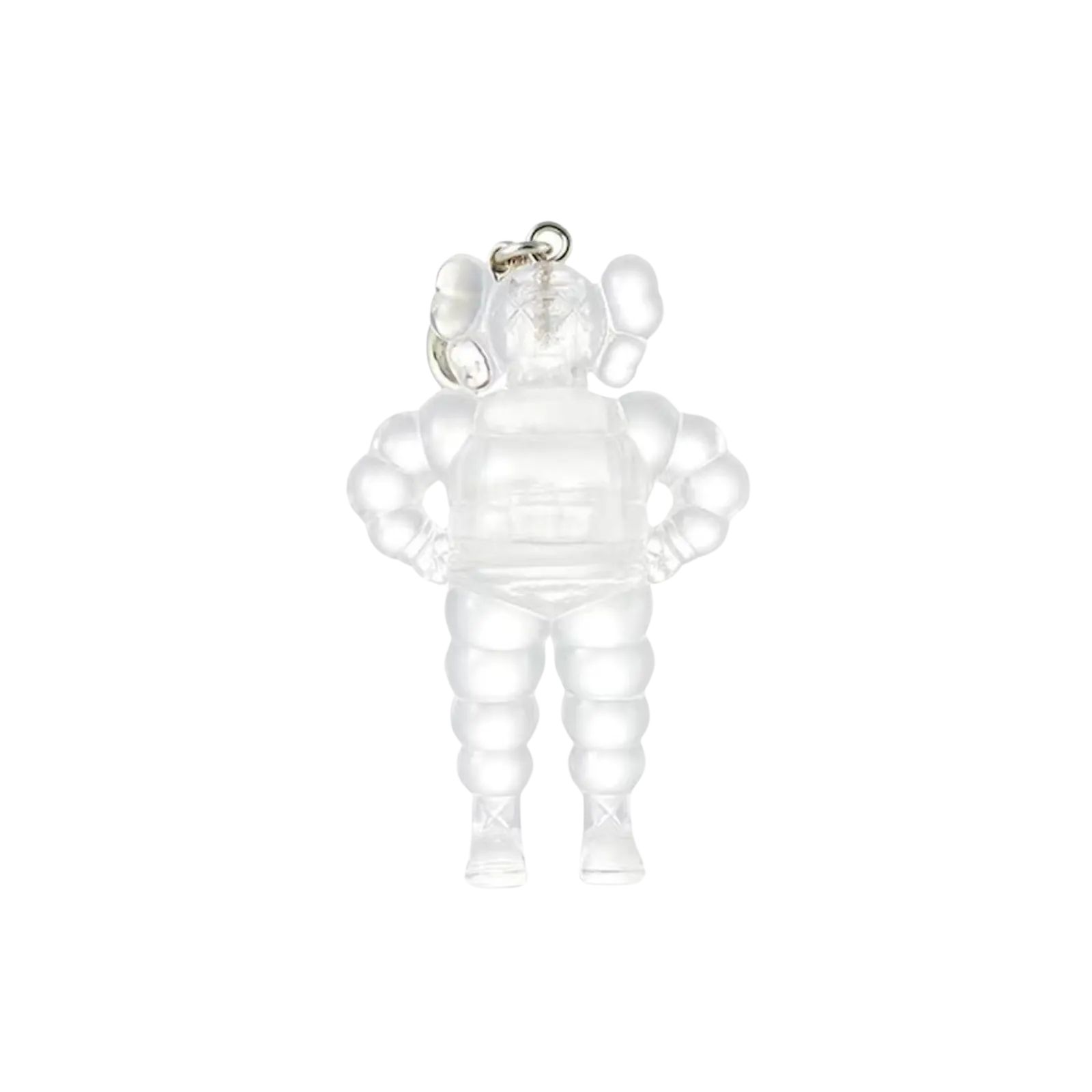 KAWS Tokyo First Chum Keychain Clear