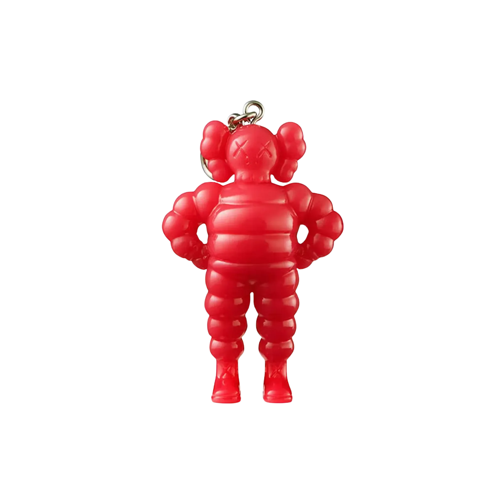KAWS Tokyo First Chum Keychain Red