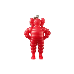 KAWS Tokyo First Chum Keychain Red
