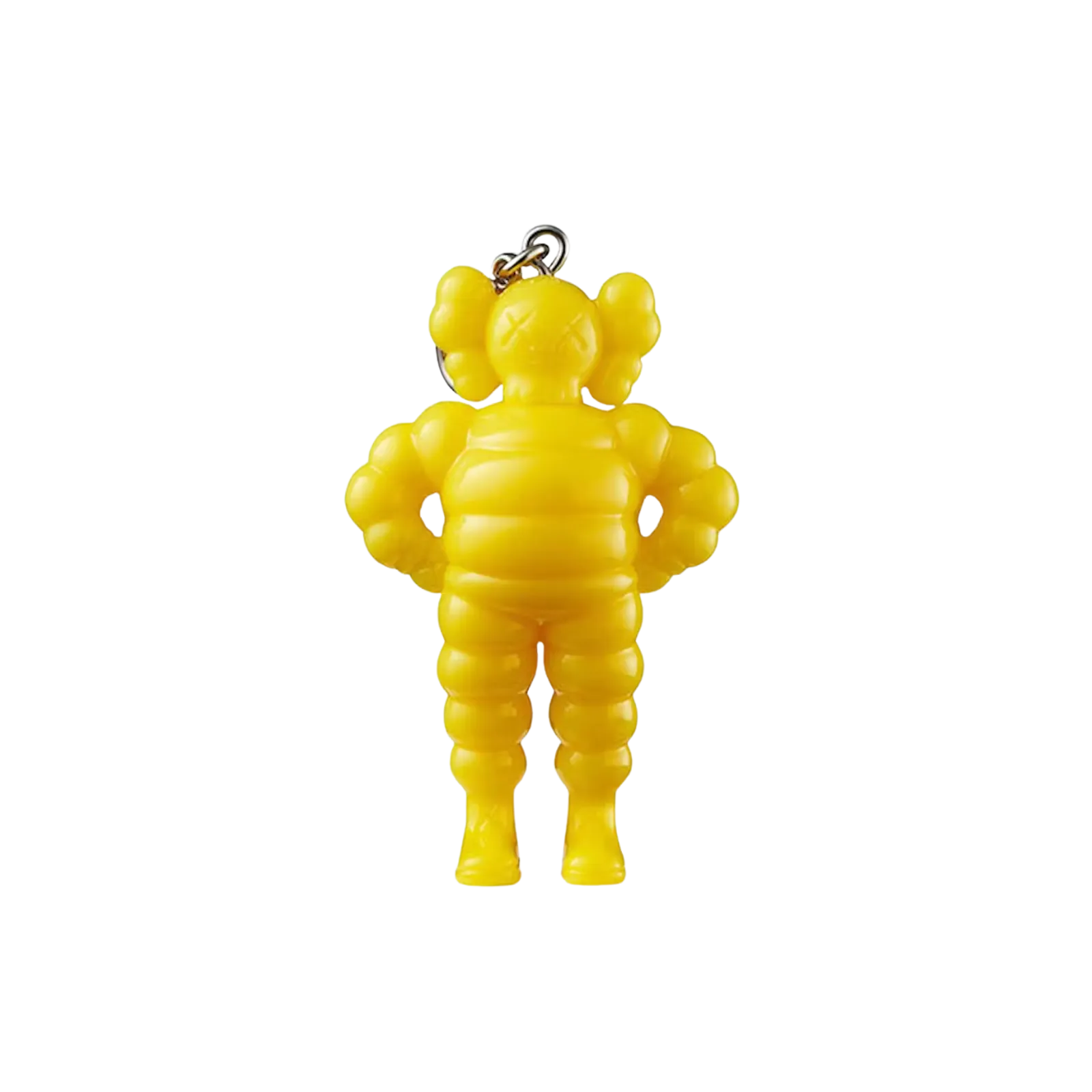 KAWS Tokyo First Chum Keychain Yellow