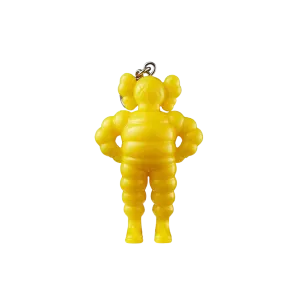 KAWS Tokyo First Chum Keychain Yellow