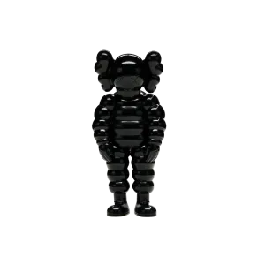KAWS What Party Vinyl Figure Black