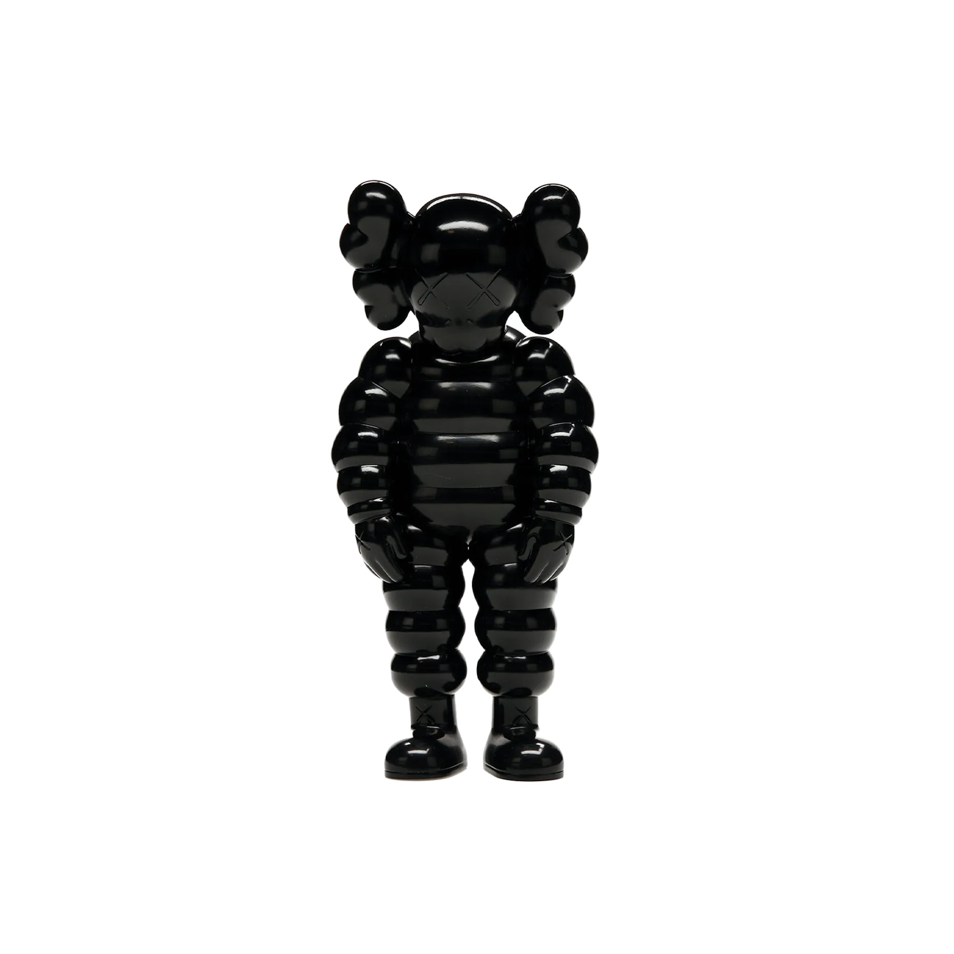 KAWS What Party Vinyl Figure Black