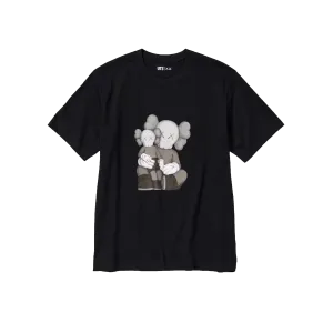 Kaws x Uniqlo Graphic T-shirt Black
