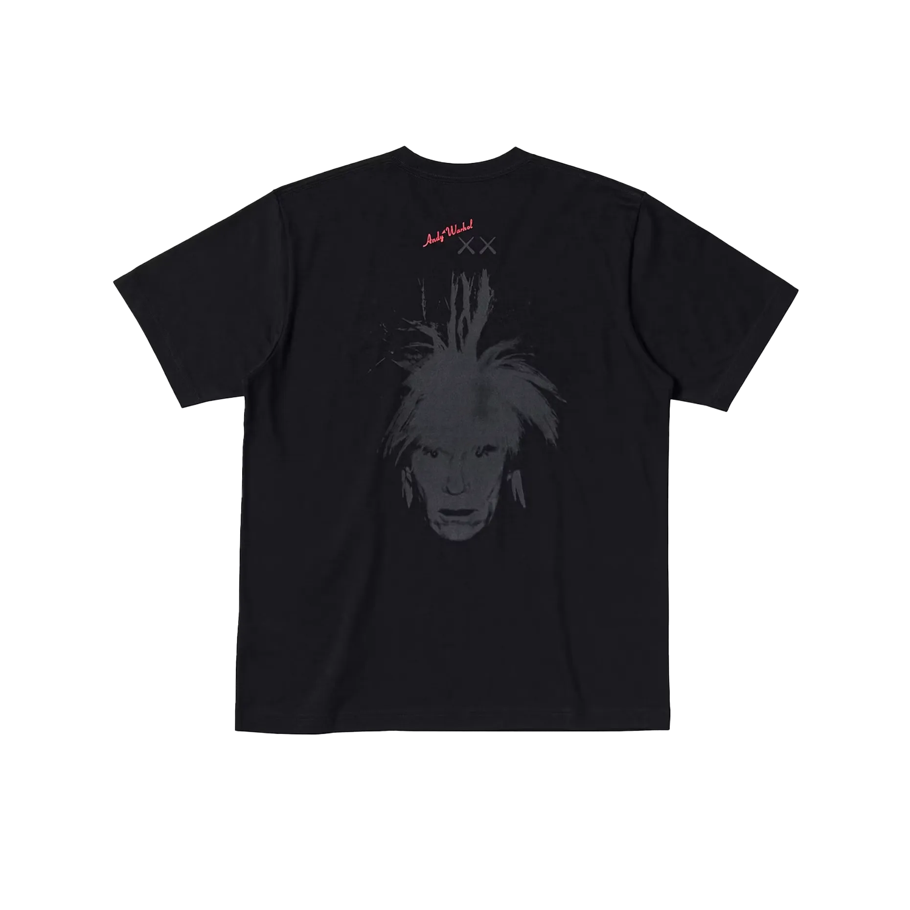KAWS x Uniqlo x Warhol XX Head T-shirt Black