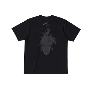 KAWS x Uniqlo x Warhol XX Head T-shirt Black