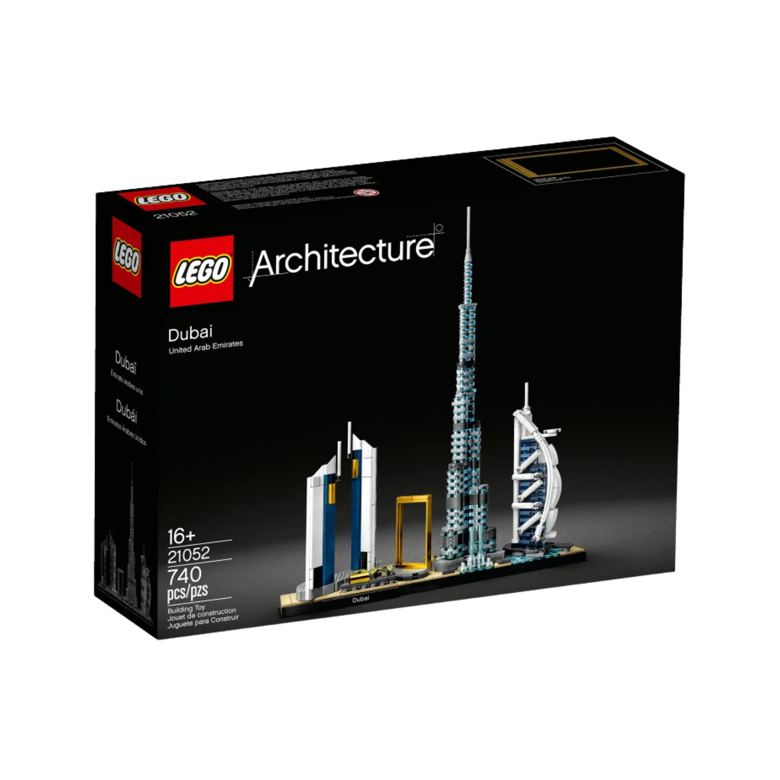LEGO Architecture Dubai