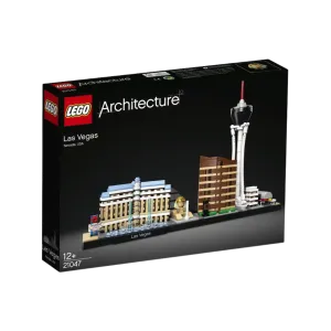 LEGO Architecture Las Vegas