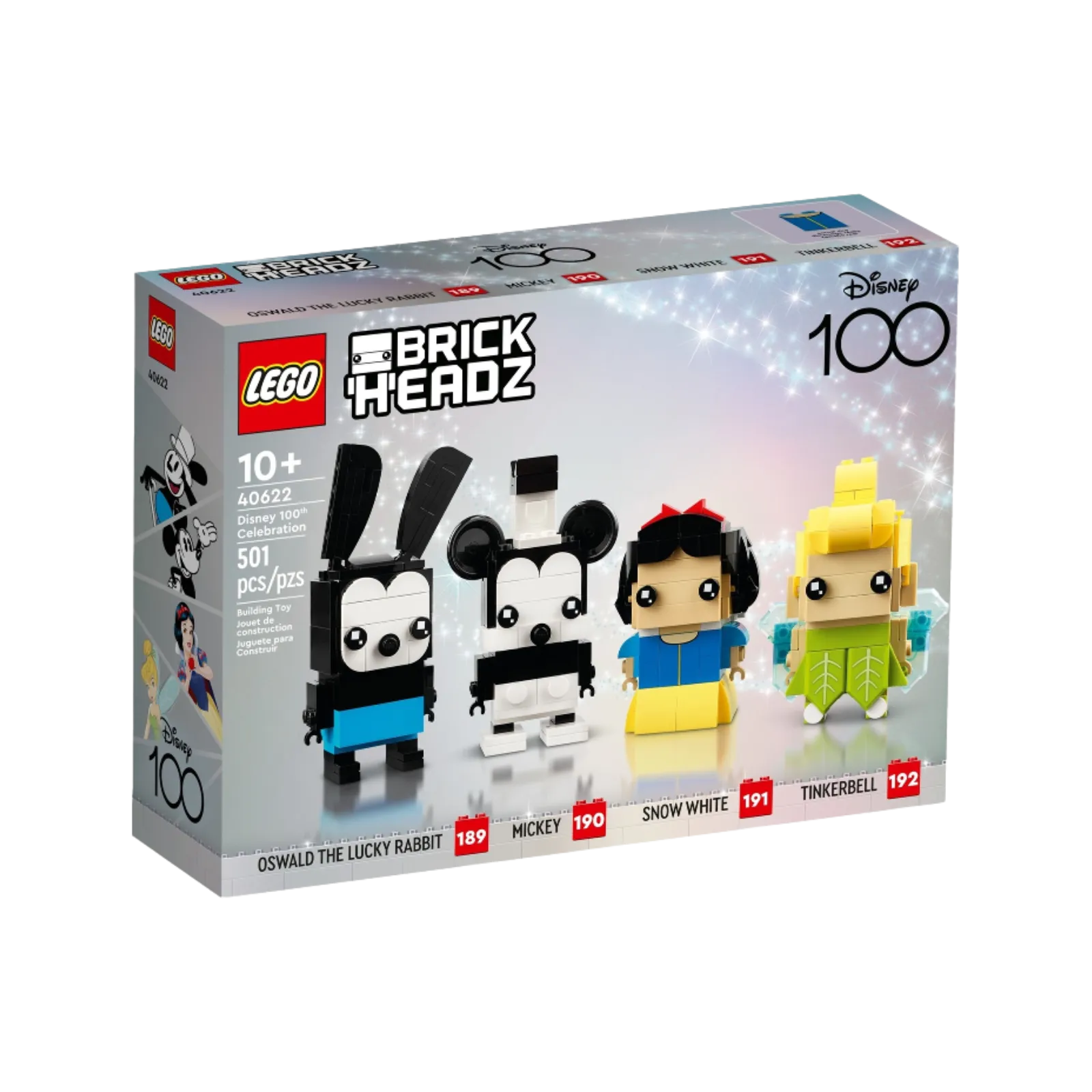 LEGO BrickHeadz Disney 100th Celebration