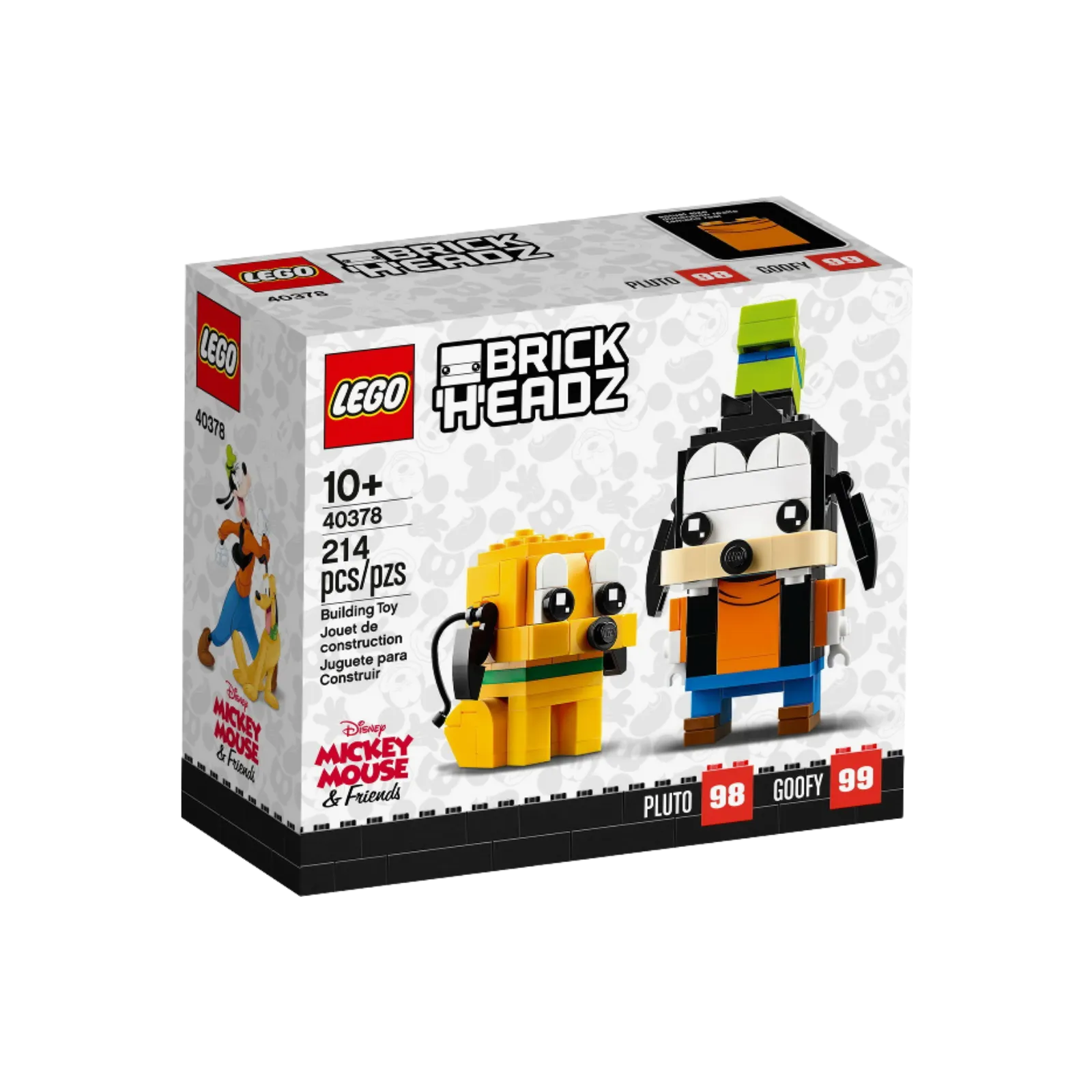 LEGO BrickHeadz Disney - Goofy & Pluto