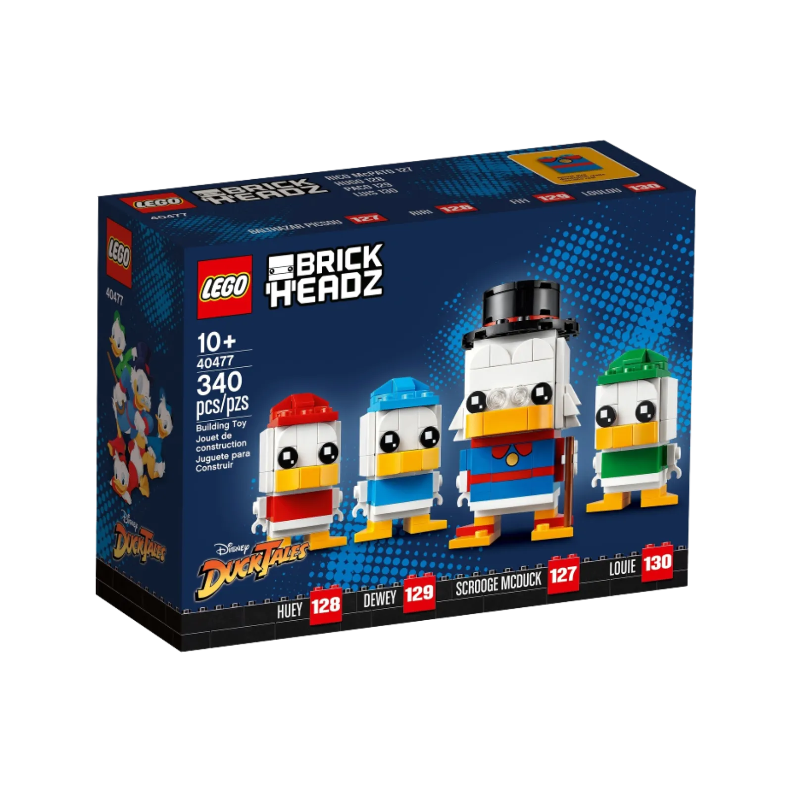 LEGO BrickHeadz Disney - Scrooge McDuck, Huey, Dewey & Louie