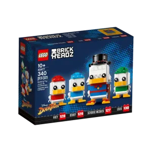 LEGO BrickHeadz Disney - Scrooge McDuck, Huey, Dewey & Louie