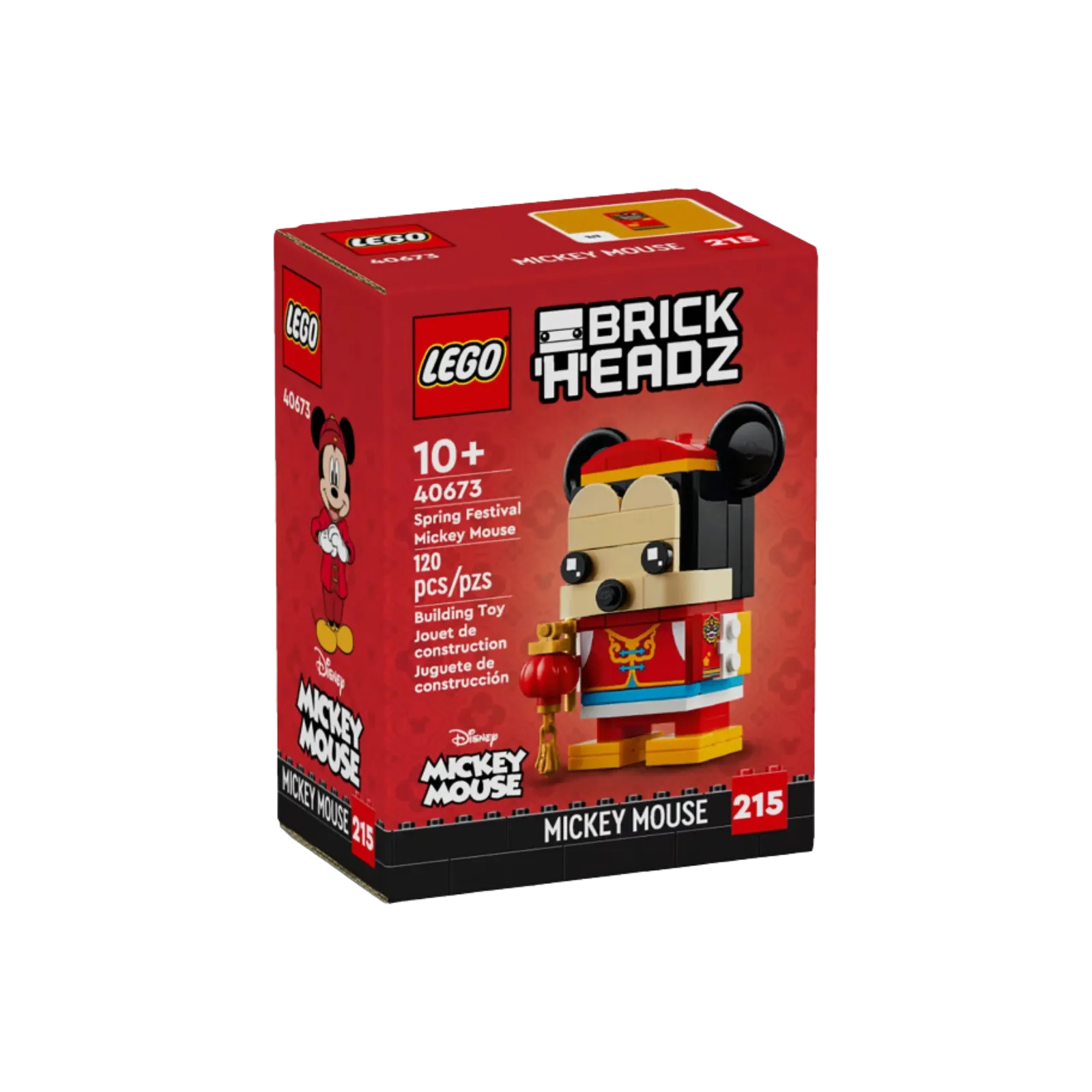 LEGO BrickHeadz Disney - Spring Festival Mickey Mouse