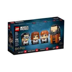 LEGO BrickHeadz Harry Potter - Harry, Hermione, Ron & Hagrid