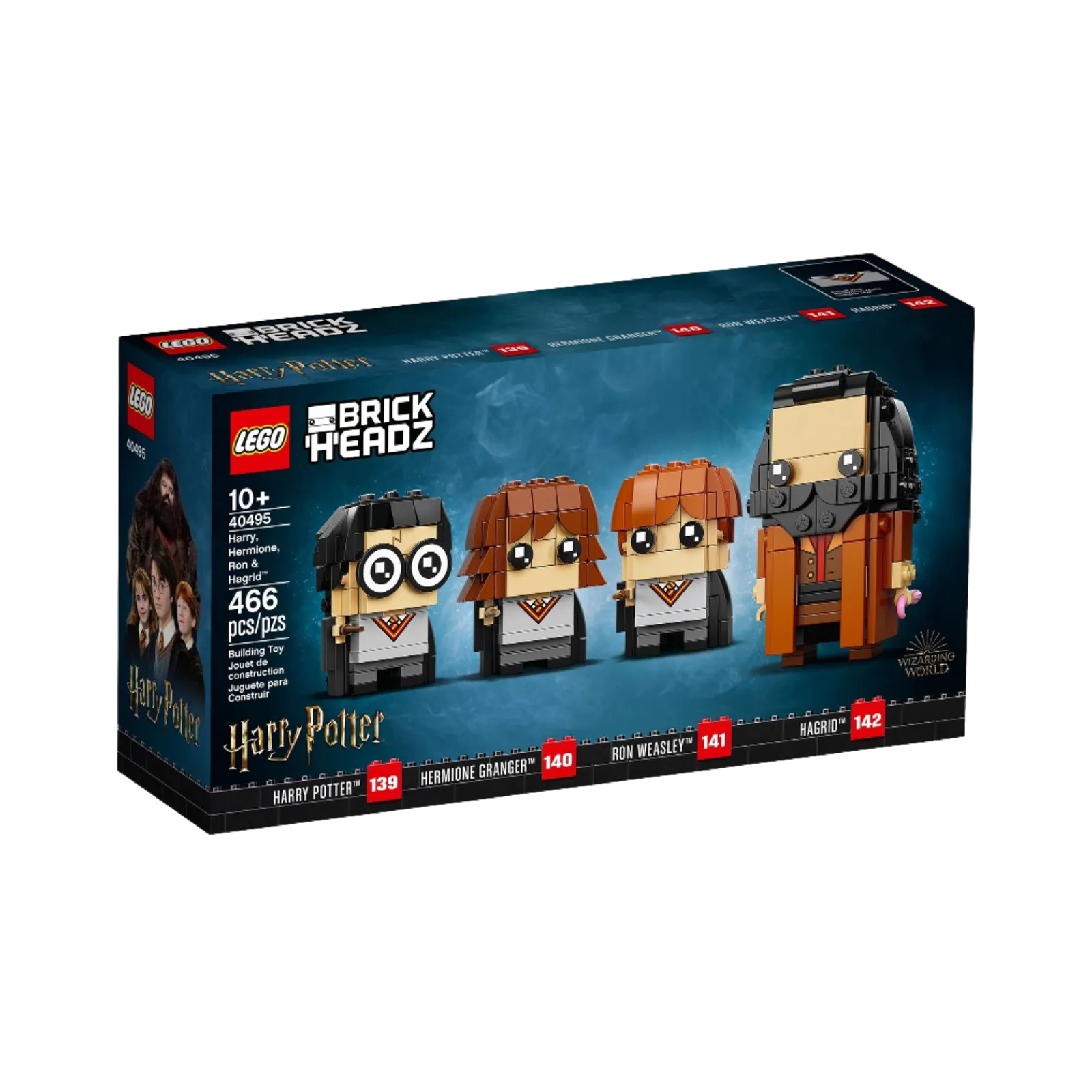 LEGO BrickHeadz Harry Potter - Harry, Hermione, Ron & Hagrid